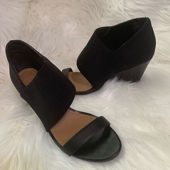 14th & Union black wedges, size 8 1/2 - Picture 13 of 14